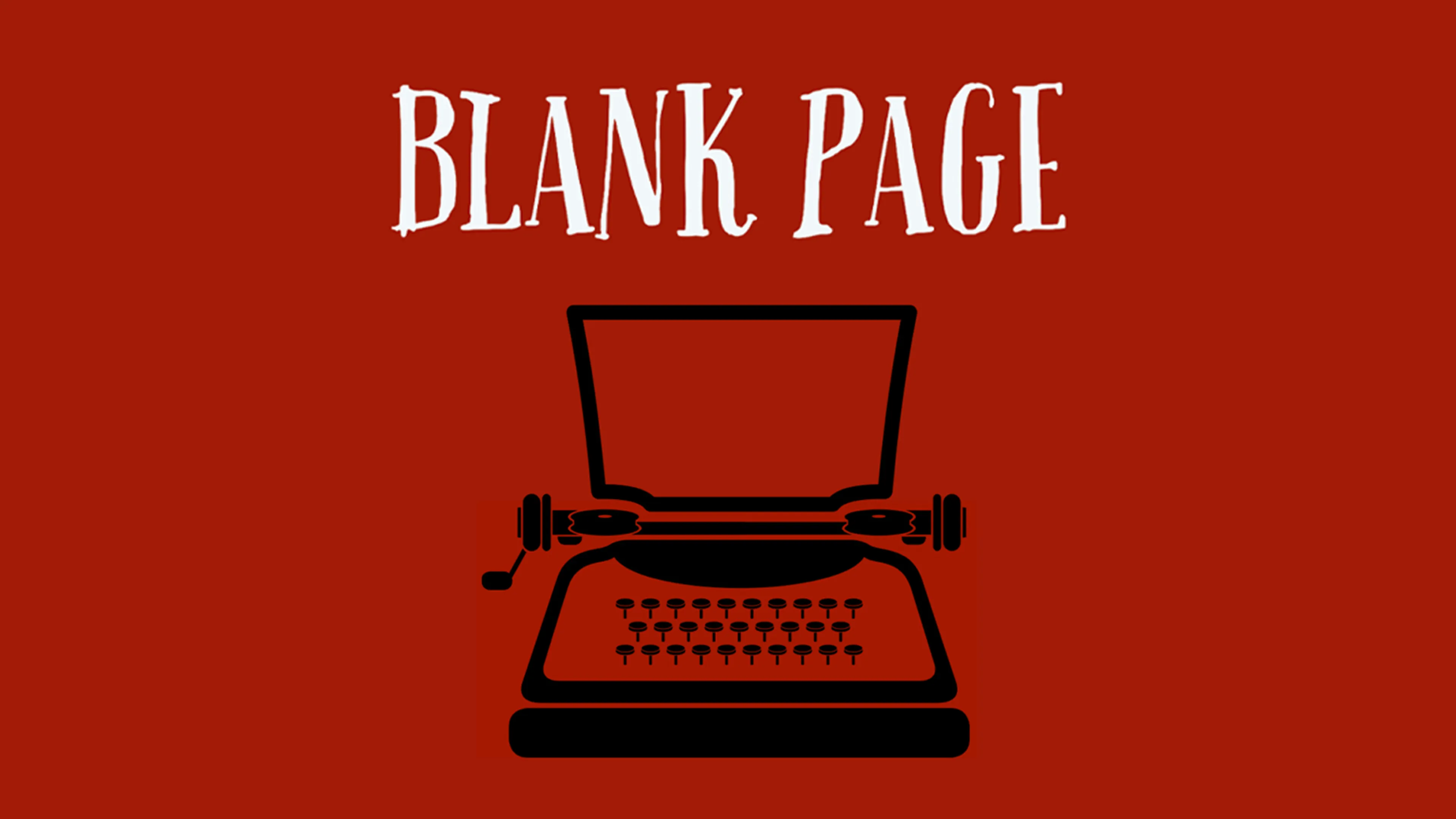 Blank Page poster